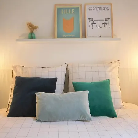 アパート Superb Flat In The Heart Of Old Lille!