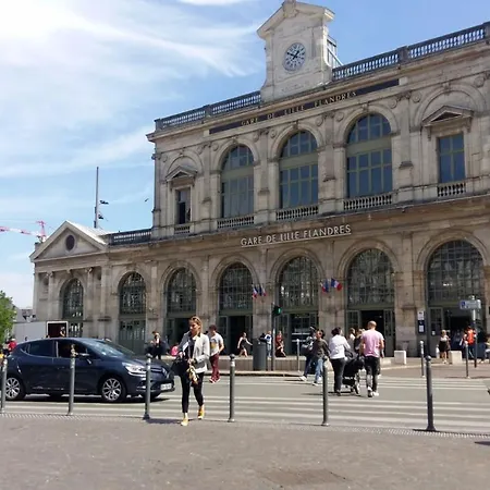 アパート Superb Flat In The Heart Of Old Lille!
