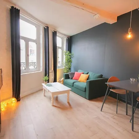 Superb Flat In The Heart Of Old Lille! *